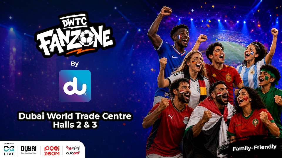 DWTC Fan Zone by du 1